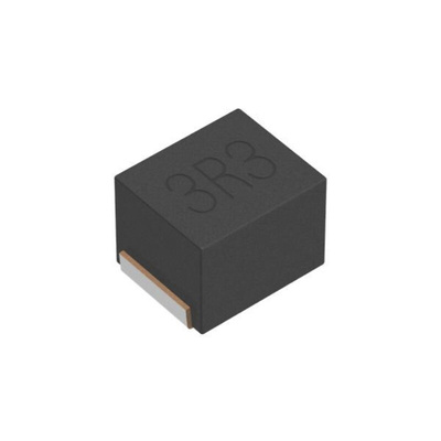TDK, NLCV-EF, 1210 (3225M) Shielded Wire-wound SMD Inductor with a Ferrite Core, 1.5 μH ±20% Wire-Wound 830mA Idc Q:10