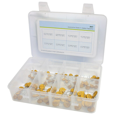 Vishay, Through Hole Ceramic Capacitor Kit 80 pieces