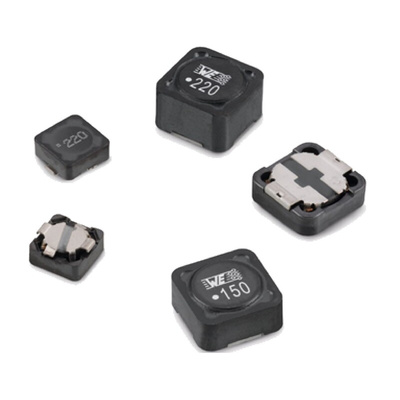 Wurth, WE-PD SMT Shielded Wire-wound SMD Inductor 3.3 μH 30% 9.2A Idc