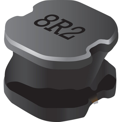Bourns, SRN6045 Shielded Wire-wound SMD Inductor with a Ferrite Core, 22 μH 20% 1.5A Idc Q:17