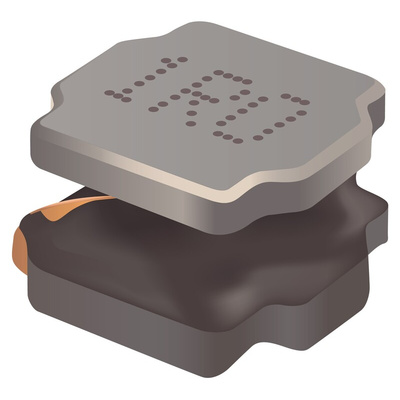 Bourns, SRN6045TA Shielded Wire-wound SMD Inductor with a Ferrite Core, 22 μH 20% 1.9A Idc Q:15