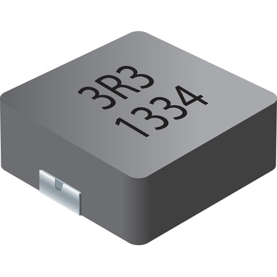 Bourns, SRP1265A, SMD Multilayer Surface Mount Inductor with a Carbonyl Powder Core, 1 μH 20% 48A Idc Q:20