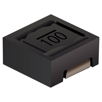 Bourns, SRR3818A Shielded Wire-wound SMD Inductor with a Ferrite Core, 10 μH 20% 1.3A Idc Q:20