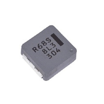 Panasonic, ETQP5M Shielded Wire-wound SMD Inductor with a Metal Composite Core, 680 nH ±20% 32.3A Idc