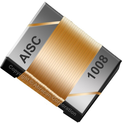 Abracon, SMD Wire-wound SMD Inductor 100 nH 1A Idc
