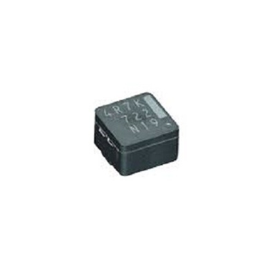 Panasonic, 1206 (3216M) Wire-wound SMD Inductor 100 μH 2.5A Idc