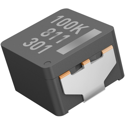 Panasonic, ETQP, 6.4 x 6 x 4.8 mm Shielded Power Choke Coil with a Metal Composite Core, 22 μH ±20% Shielded