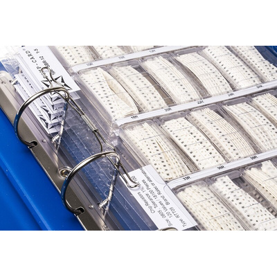 Nova, SBR-12 Thick Film, SMT 120 Resistor Kit, with 18100 pieces, 10 Ω → 1MΩ