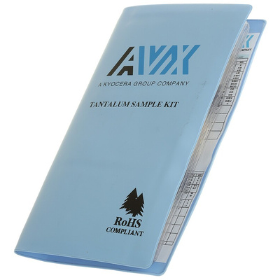 KYOCERA AVX, Surface Mount Tantalum Capacitor Kit 150 pieces