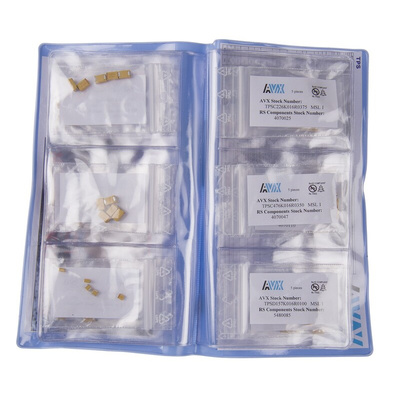 KYOCERA AVX, Surface Mount Tantalum Capacitor Kit 150 pieces