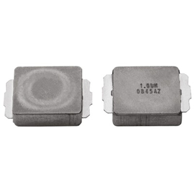 Vishay, IHLW-5050CE-01, 5050 Shielded Wire-wound SMD Inductor with a Metal Composite Core, 100 nH ±20% Shielded 43A Idc