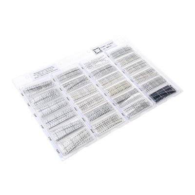 Nova, Surface Mount Ceramic Capacitor Kit 2520 pieces