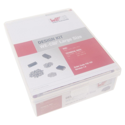 Wurth Elektronik 690 piece Ferrite Kit Includes Ferrite Beads