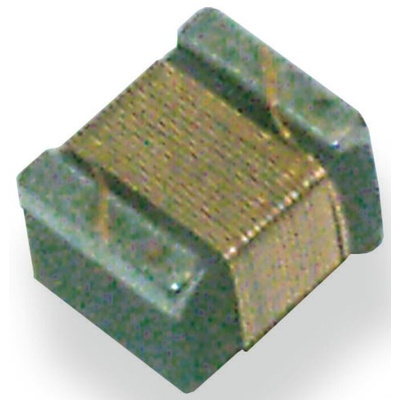 TE Connectivity, 3654, 0402 (1005M) Unshielded Wire-wound SMD Inductor 36 nH ±5% Wire-Wound 480mA Idc Q:59
