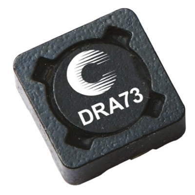 Cooper Bussmann, DRA, 73 Shielded Wire-wound SMD Inductor with a Ferrite Core, 1.5 μH ±20% Wire-Wound 6.73A Idc