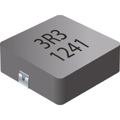 Bourns, SRP5030T, 5030 Shielded Wire-wound SMD Inductor with a Powdered Iron Core, 680 nH ±20% Wire-Wound 8.5A Idc