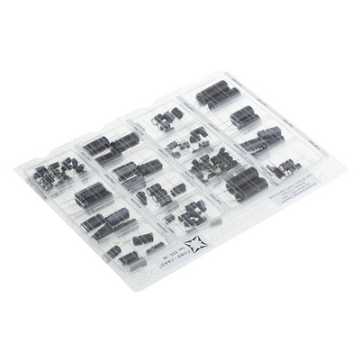 Nova, Through Hole Aluminium Capacitor Kit 115 pieces