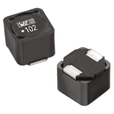 Wurth, WE-PDHV, 7345 Shielded Wire-wound SMD Inductor 470 μH ±20% Wire-Wound 350mA Idc