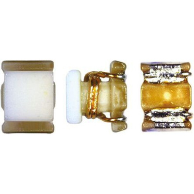 Murata, LQW2BH, 0805 (2012M) Wire-wound SMD Inductor with a Ferrite Core, 330 nH ±10% Wire-Wound 180mA Idc Q:15