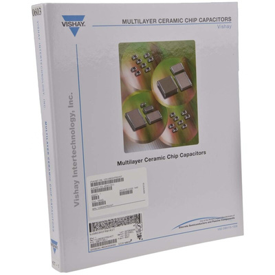 Vishay, Surface Mount Ceramic Capacitor Kit 15 pieces