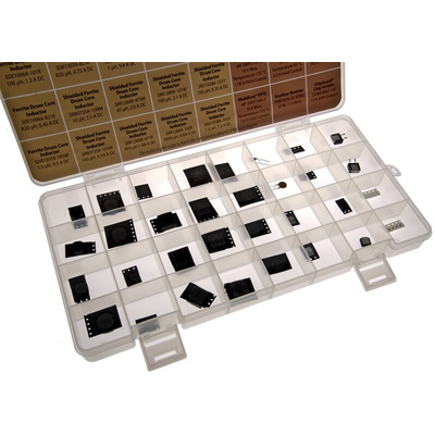 Bourns Ferrite Core Inductor Kit, 44 pieces