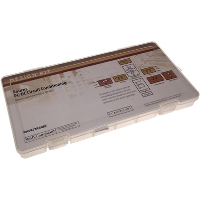 Bourns Ferrite Core Inductor Kit, 44 pieces