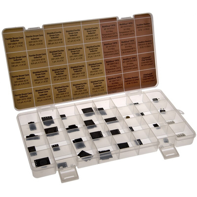 Bourns Ferrite Core Inductor Kit, 44 pieces