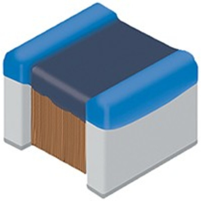 Murata, LQW, 0805 (2012M) Shielded Wire-wound SMD Inductor with a Non-Magnetic Core Core, 0.018 μH ±5% Wire-Wound 600mA