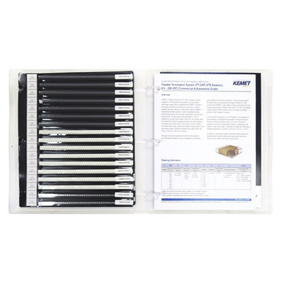 Kemet, Surface Mount Ceramic Capacitor Kit 1850 pieces