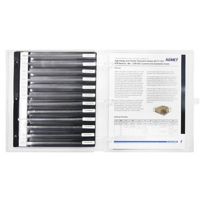 Kemet, Surface Mount Ceramic Capacitor Kit 1000 pieces