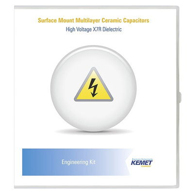 Kemet, Surface Mount Ceramic Capacitor Kit 1000 pieces