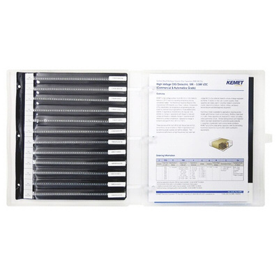 Kemet, Surface Mount Ceramic Capacitor Kit 1050 pieces