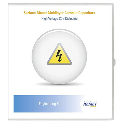 Kemet, Surface Mount Ceramic Capacitor Kit 1050 pieces