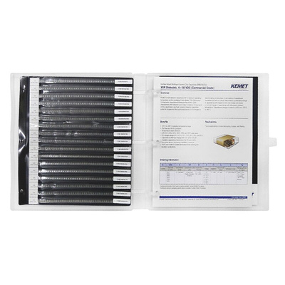 Kemet, Surface Mount Ceramic Capacitor Kit 1150 pieces