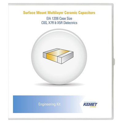 Kemet, Surface Mount Ceramic Capacitor Kit 1150 pieces