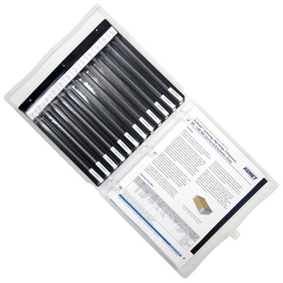 KEMET, Surface Mount Ceramic Capacitor Kit 25 pieces