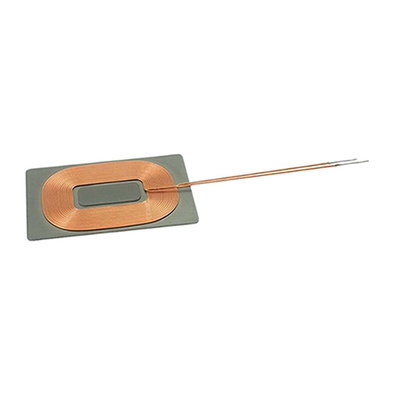 Vishay IWAS-4832FF-50 Wireless Charging Coil Receiver, 9.7 μH