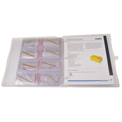 Kemet, Surface Mount Tantalum Capacitor Kit 20 pieces