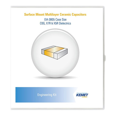 KEMET, Surface Mount Ceramic Capacitor Kit 28 pieces