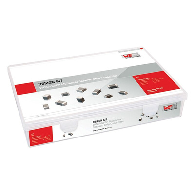 Wurth Elektronik, Surface Mount X5R, X7R Capacitor Kit 2160 pieces