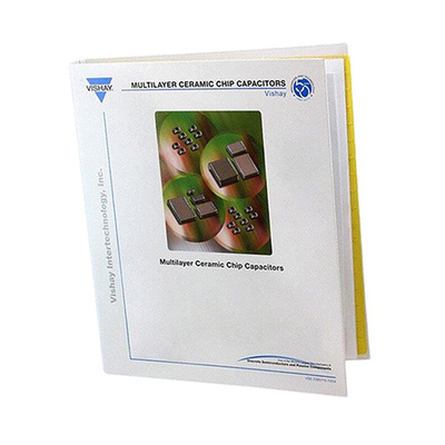 Vishay, Surface Mount Ceramic Capacitor Kit 15 pieces