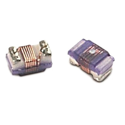 Wurth, WE-KI, 1008A Shielded Wire-wound SMD Inductor with a Ceramic Core, 0.012 μH ±5% Wire-Wound 1A Idc Q:60