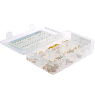Vishay, Through Hole Ceramic Capacitor Kit 70 pieces