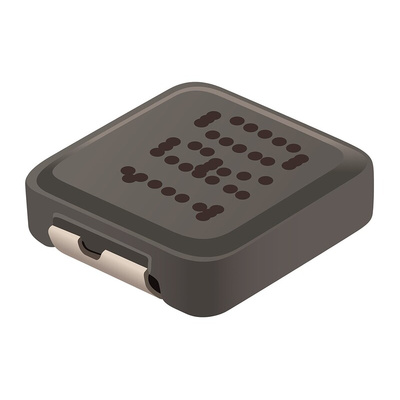 Bourns, SRP5015TA Shielded Wire-wound SMD Inductor with a Carbonyl Powder Core, 8.2 μH ±20% Wire-Wound 2.1A Idc Q:10