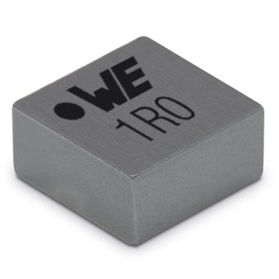 Wurth, WE-MAPI, 4020 Shielded Wire-wound SMD Inductor with a Magnetic Iron Alloy Core, 2.2 μH ±20% Moulded 4.7A Idc