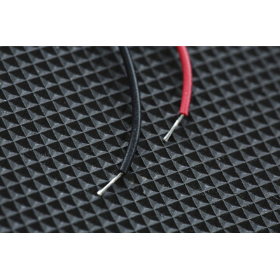 RS PRO 95dB Panel Mount Continuous Internal Piezo Buzzer, 29.5 (Dia.) x 24.5mm, 1.5V dc Min, 28V dc Max
