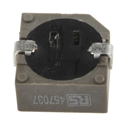 RS PRO 88dB SMD Continuous Internal Magnetic Buzzer Component, 12.8 x 12.8 x 6.5mm, 4V dc Min, 7V dc Max