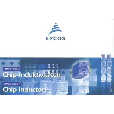 EPCOS Cubic Coil with Ferrite Core Inductor Kit, 20 pieces