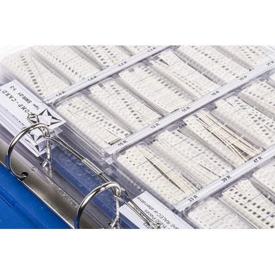 Nova, SMR-01 Thick Film, SMT 72 Resistor Kit, with 11850 pieces, 1 KΩ → 6.8MΩ