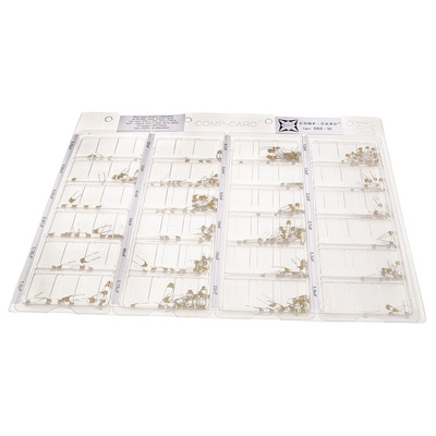 Nova, Through Hole Ceramic Capacitor Kit 285 pieces